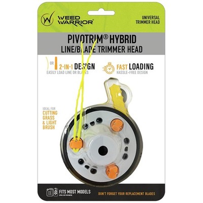 Pivotrim Hybrid String and Blade Trimmer Head Replacement