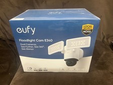 Brand New in Box Eufy Security Camera E340 Floodlight Cam Outdoor