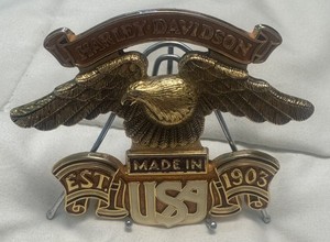 Harley Davidson Eagle Medallion for sale | eBay