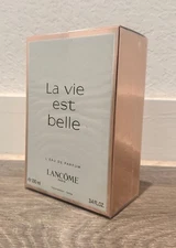 La Vie Est Belle By Lancome 3.4 oz / 100ml L'Eau De Parfum Spray Womens - NEW
