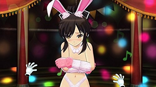 Nintendo Switch PEACH BALL Senran Kagura Japan Import - Picture 2 of 6