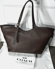 Coach Gramercy Tote Bag in Maple Natural Grain Leather CAM00 NWT