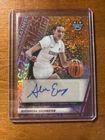 Alexandra Eschmeyer 2025-26 Bowman U University Best Auto Orange /25 Stanford