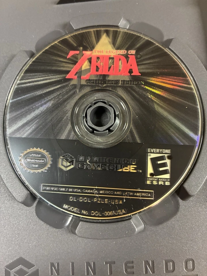 The Legend of Zelda Edición Coleccionista GameCube PROBADO Envío Gratis Foto 4 de 4