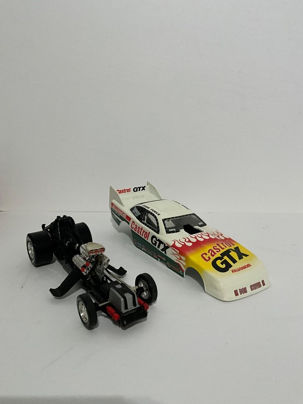 JOHN FORCE 1993 CASTROL GTX JOLLY RANCHER 1:24 NHRA FUNNY CAR ***NO BOX***