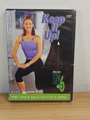 Slim in 6 Keep It Up: Week 7 and On! Plus: Slim & 6pack and Slim & Limber! - DVD