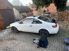 BREAKING TOYOTA PASEO 1.5L P Reg 5efe Manule