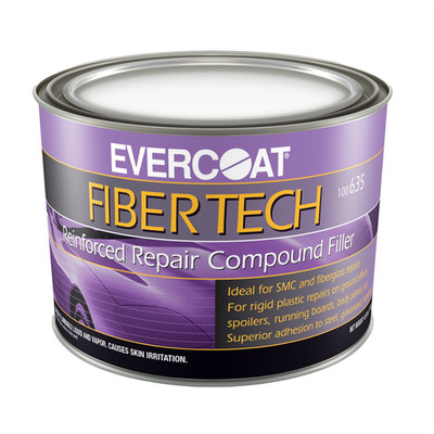 Fibre glass Evercoat FIBER TECH 100635 Reinforced Repair Compound Filler, 0.5 ga