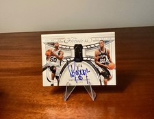 David Robinson 2023-24 🔥Panini Flawless /25 Auto All-NBA Ink Silver🔥