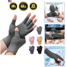 2 Pairs Arthritis Compression Gloves- for Hand Arthritis, Carpal Tunnel Pain,...