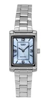Casio Standard Quartz Casual LTP-1234DS-2A SpritzwassergeschüTzte Damenuhr