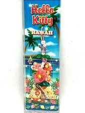 Rare VTG Hello Kitty Hawaii ABC Store Limited Hula Strap w/ Hibiscus Pearl
