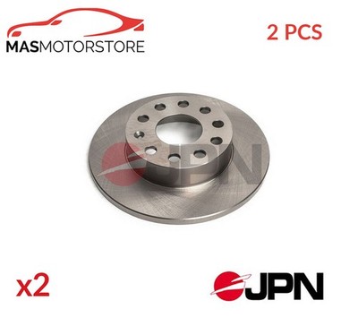 BREMSSCHEIBEN SATZ PAAR HINTEN JPN 40H9016-JPN 2PCS P FÜR VW GOLF V,GOLF VI