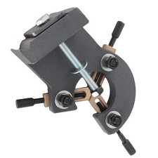 _Wood Lathe Steady Rest Grey Color Metal Mini Lathe Steady Rest For 0618 CJ18