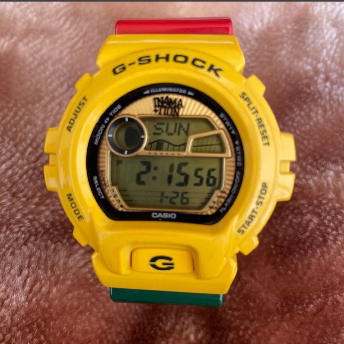 CASIO G-SHOCK In4mation GLX-6900XA-9JR In4mation x Casio G-Shock 