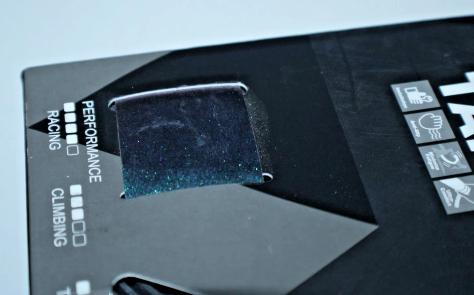 Cyclovation Halo Touch Aurora Blue Handlebar Bar Tape Bike Wrap Free Shipping :) - Image 4 of 4