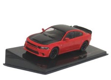 IxoModels B Dodge Charger SRT Hellcat 21 Red 1/43 CLC534N