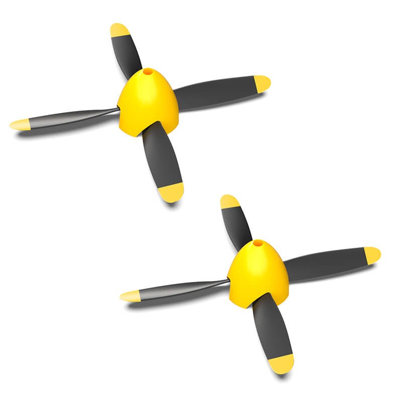 Volantex Propeller Full Set 4-Blade (2pc) 768-2