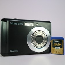 Samsung Digital Camera ES17 10.2MP Black Tested