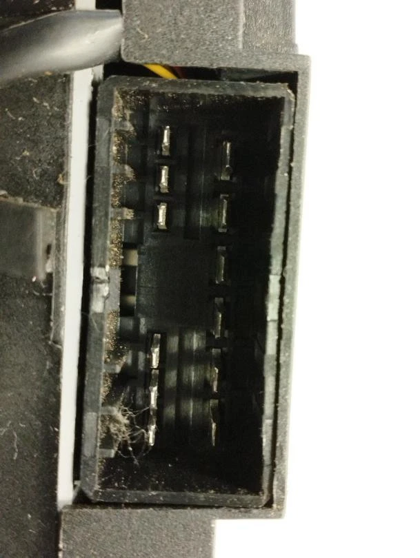 07353729620 Commande Autoradio pour FIAT STILO (192) 171005 - Photo 4/4