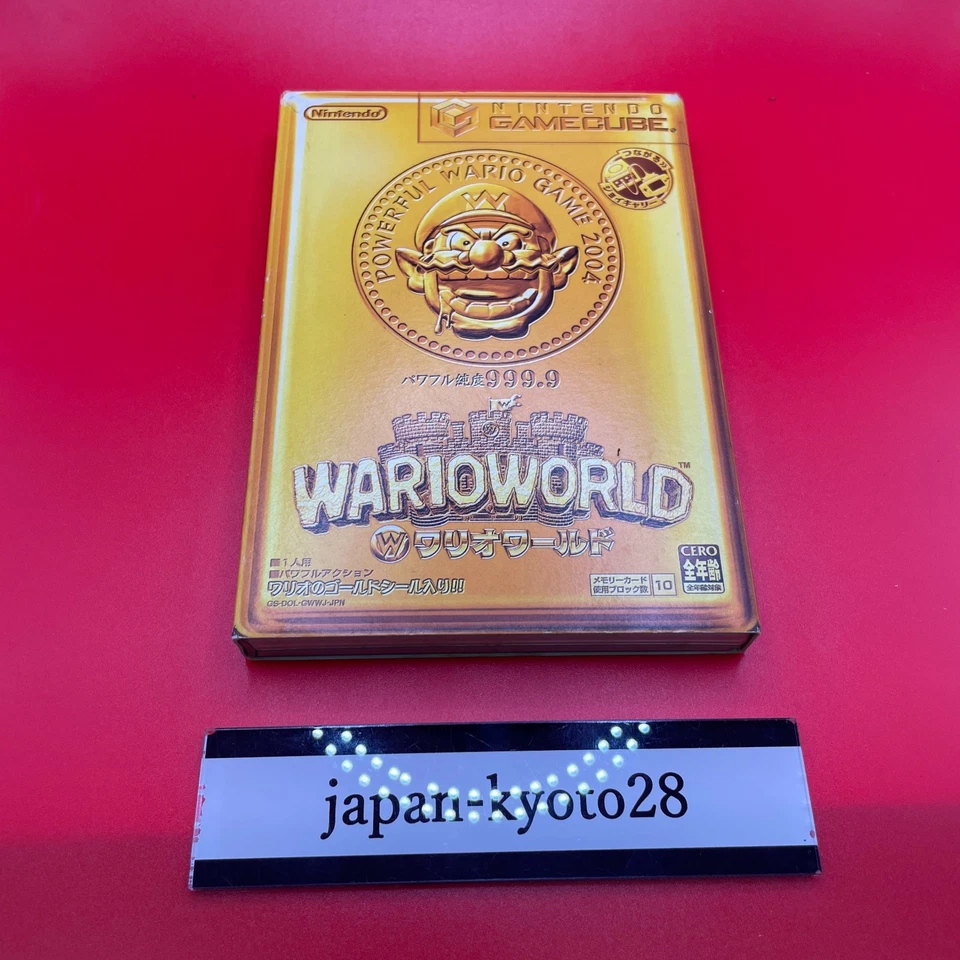 Wario World GC Nintendo Gamecube - Image 3 of 4