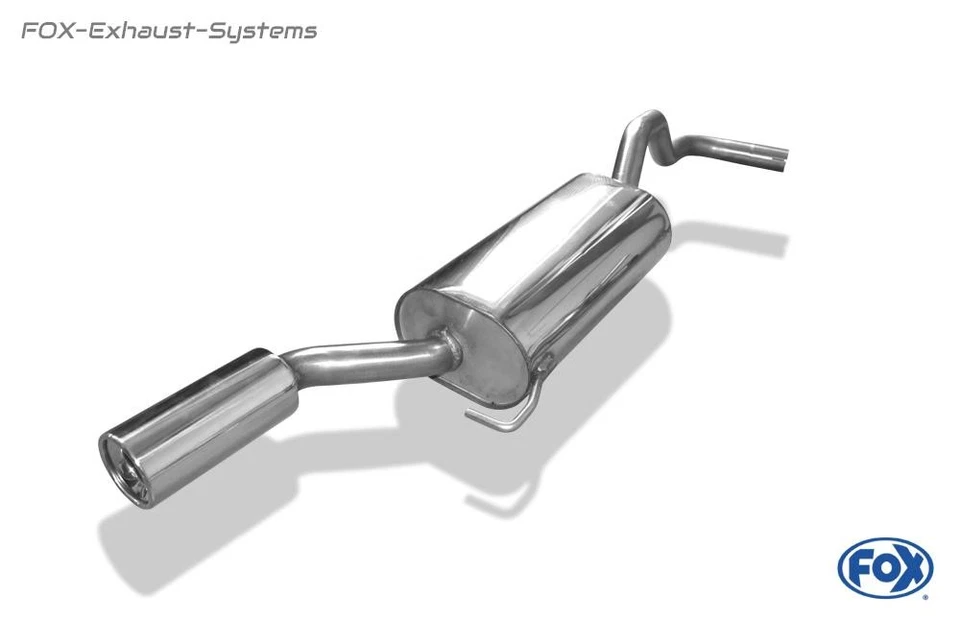 Escape Deportivo VW Polo 6KV Classic Variant 1x90mm Redondo Con Abs. - Imagen 2 de 3