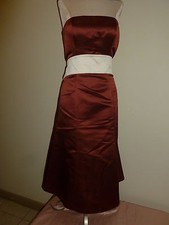 918- Bill Levkoff SZ 10 281 BRIDESMAID PARTY PROM GOWN DRESS