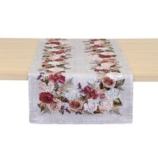 Runner Centrotavola Rose in cotone 50x150 cm X863