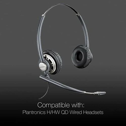 Plantronics Y Training Cord for Plantronics H/HW QD Wired Headsets | eBay
