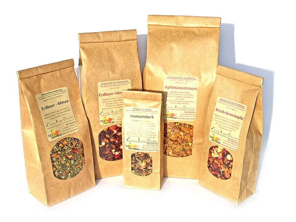 Türkischer Apfeltee Ananas Pfirsich - Früchtetee Apfel - Tee lose versch. Mengen - Bild 2 von 4