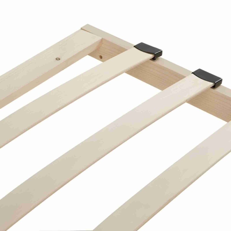 Product photo 4 of 8 — Replacement Bed Slats | Curved Wooden Slats | Any Size Up to 915mm Long