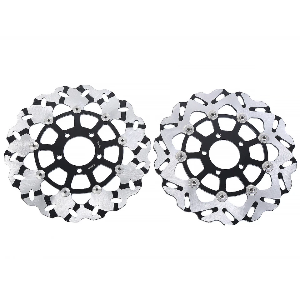 2x Front Brake Disc Rotors Fit For Suzuki GSXR 600 97-03 GSXR 750 1000 TL1000 - Изображение 4 из 4