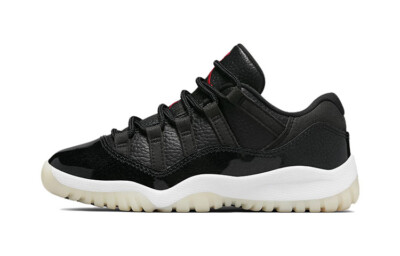Jordan 11 Retro Low 72-10 - 505835-001