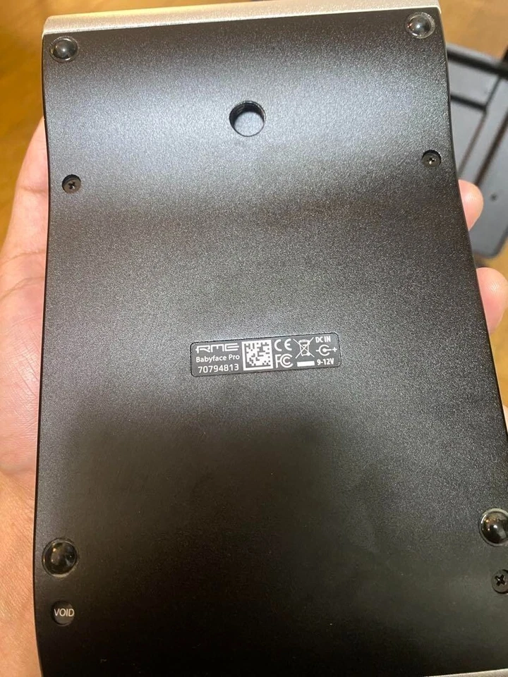 RME Babyface Pro Channel 192Khz USB Audio Interface Working Used - Image 3 of 3