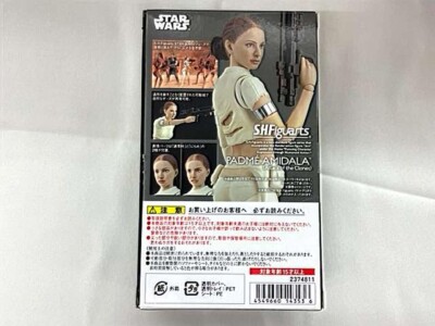 S.H.Figuarts Padme Amidala T Action Figure Star Wars Bandai Japan