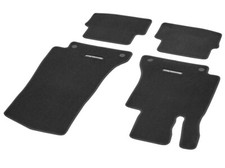 Original Mercedes-Benz Veloursmatten Satz 4-teilig Schwarz C-Klasse 205 Coupe