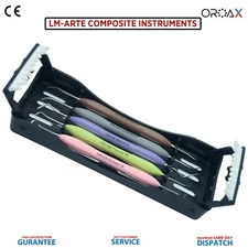 Composite Filling LM Arte Silicone Handle Restorative Cassette Dental Instrument