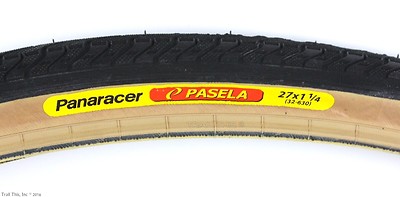 2-Pack Panaracer Pasela Skinwall 27x1-1/4