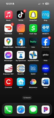 Apple iPhone 15 Pro Max - 1 TB - Black (T1K-T0K) 