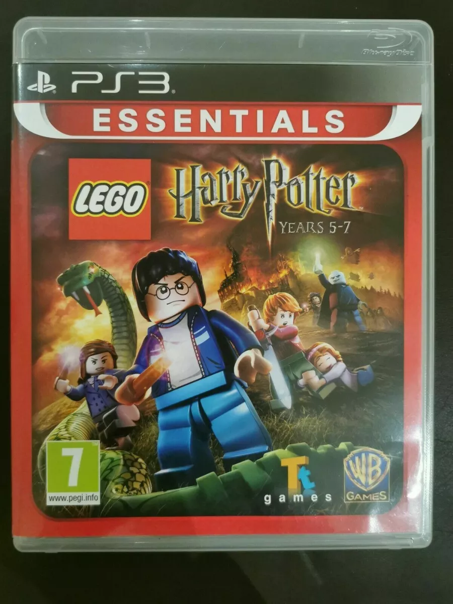 Lego Harry Potter 1-4 Essentials (PS3)