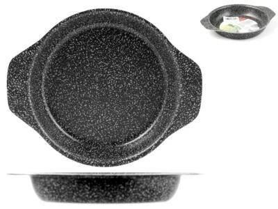 Tegamino Cuociuova Antiaderente 'stone' Cm16 HOME in alluminio