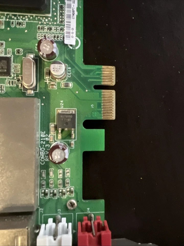 VID107 - HP 5189-1098 FM1236/F ATSC NTSC FM TV Tuner PVR PCI-E Card - Image 3 of 4