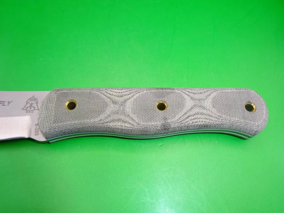 TOPS Knives Dragonfly 4.5 Fixed Blade Knife W/ MOLLE Sheath 9.75” OAL *Reduced* - Image 4 of 4