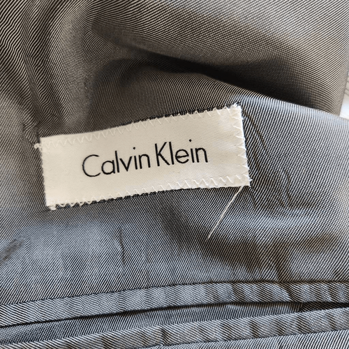 Calvin Klein grauer Sportmantel 42R Hochzeitsgast Sportmantel anthrazit grau Blazer - Bild 11 von 11
