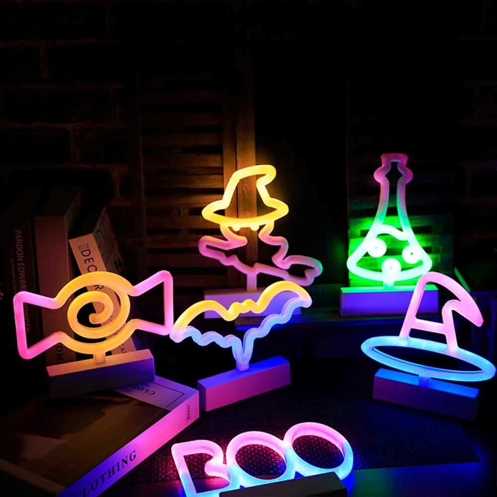 Led lamp neon deals