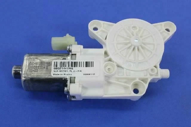 Motor regulador de ventana izquierdo genuino Mopar 2007-2014 Chrysler Sebring 68021447AA Foto 4 de 4