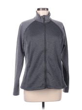 Femme Women Gray Track Jacket M
