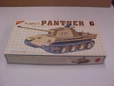 NICHIMO GERMAN ARMY HEAVY PANTHER NIB SR-3509 MFG JAPAN
