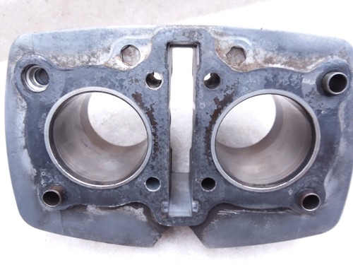 Honda 400 Hawk II CB CB400 CB400T Engine Cylinder Jug 70.5mm 1978 ANX-C - Picture 5 of 14