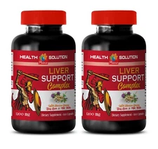 immune support dietary supplement - LIVER SUPPORT COMPLEX 1200MG 2B- milk thistl